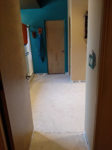 after flooring removal